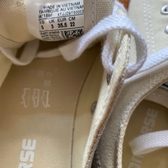 🏵Women’s Tan Converse All Star🏵 - Picture 11 of 12